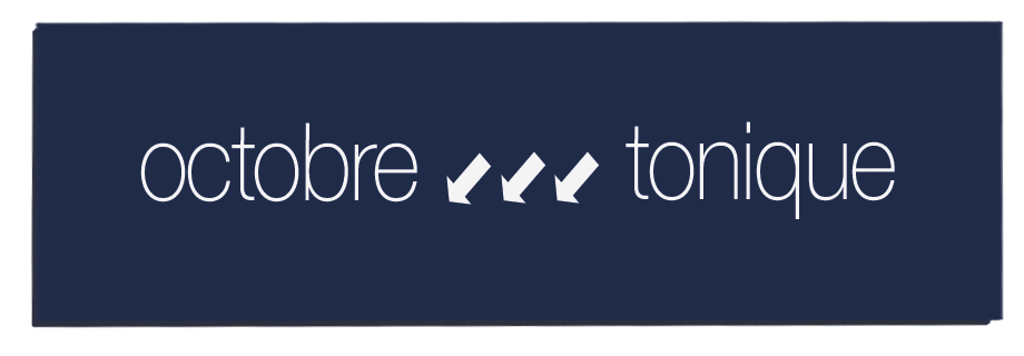 Playlist octobre 2025